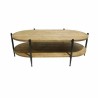 Table d'appoint DKD Home Decor Sapin Métal (126 x 65 x 41 cm)