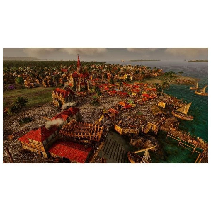 PORT ROYALE 4 - Extended Edition Jeu Xbox Series X et Xbox One