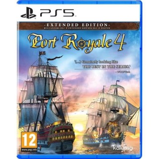 PORT ROYALE 4 - Extended Edition Jeu PS5