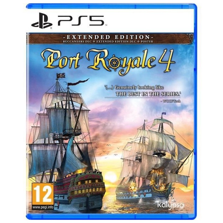 PORT ROYALE 4 - Extended Edition Jeu PS5