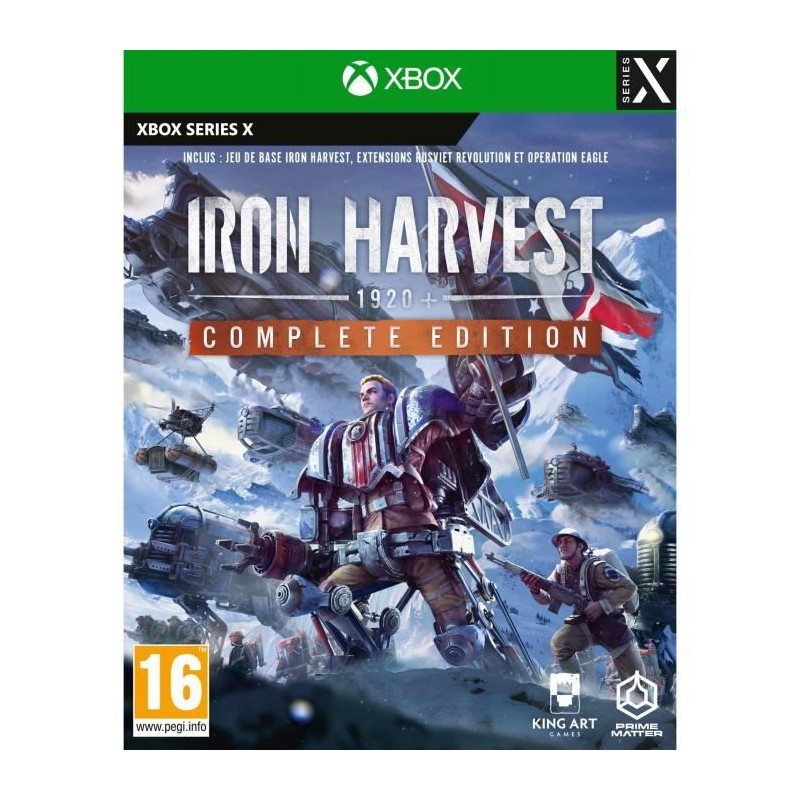 Iron Harvest - Complete Edition Jeu Xbox Series X