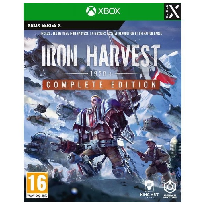 Iron Harvest - Complete Edition Jeu Xbox Series X