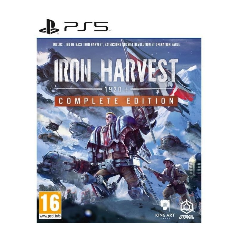 Iron Harvest - Complete Edition Jeu PS5