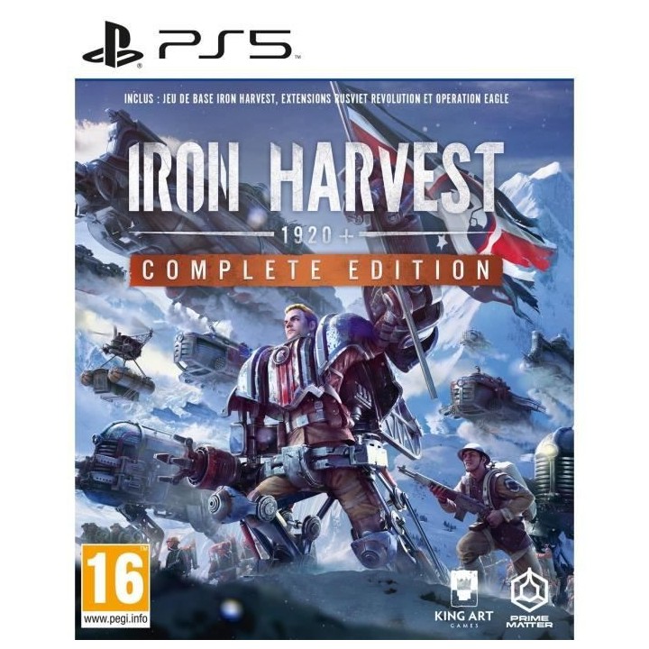 Iron Harvest - Complete Edition Jeu PS5