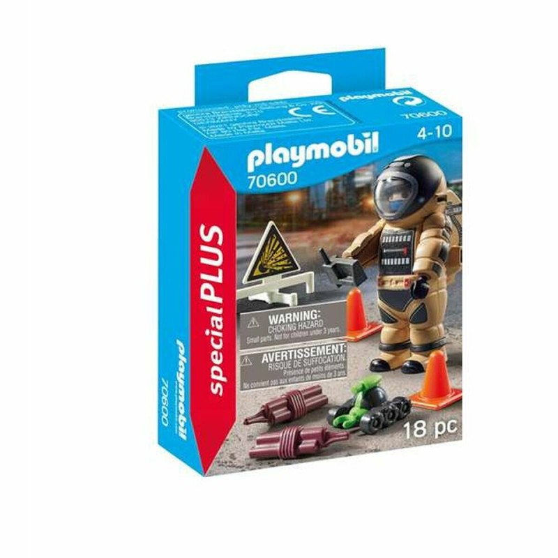 Personnage articulé Playmobil 70600 70600 (18 pcs)