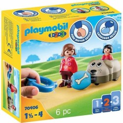 Playset Playmobil 1.2.3...