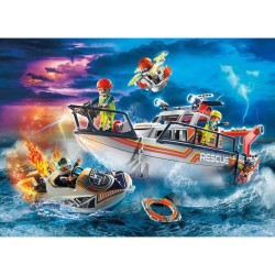 Playset Playmobil 70140 Fire Fighting Mission 95 Pièces