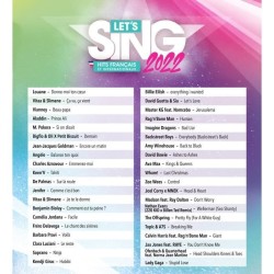 Let's Sing 2022 - Solo Jeu Xbox Series X