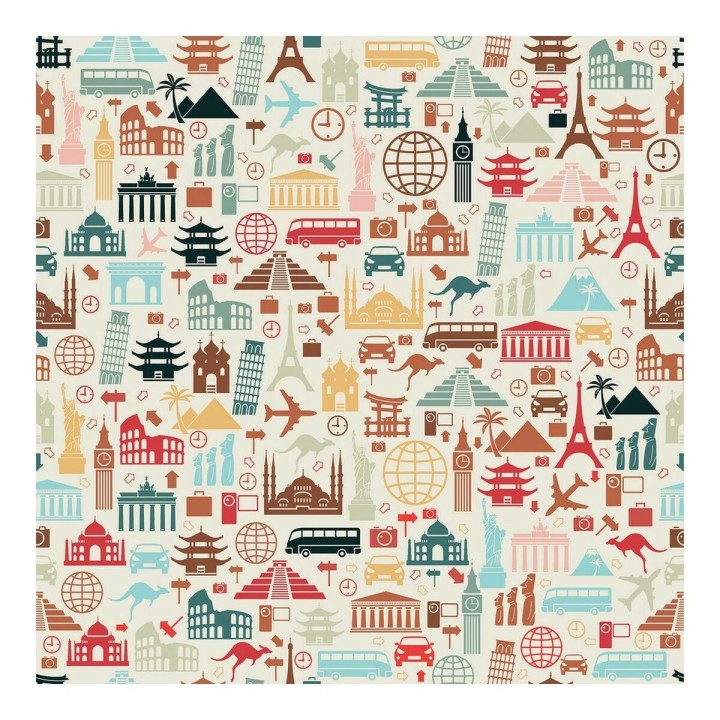 Carte postale microlorge