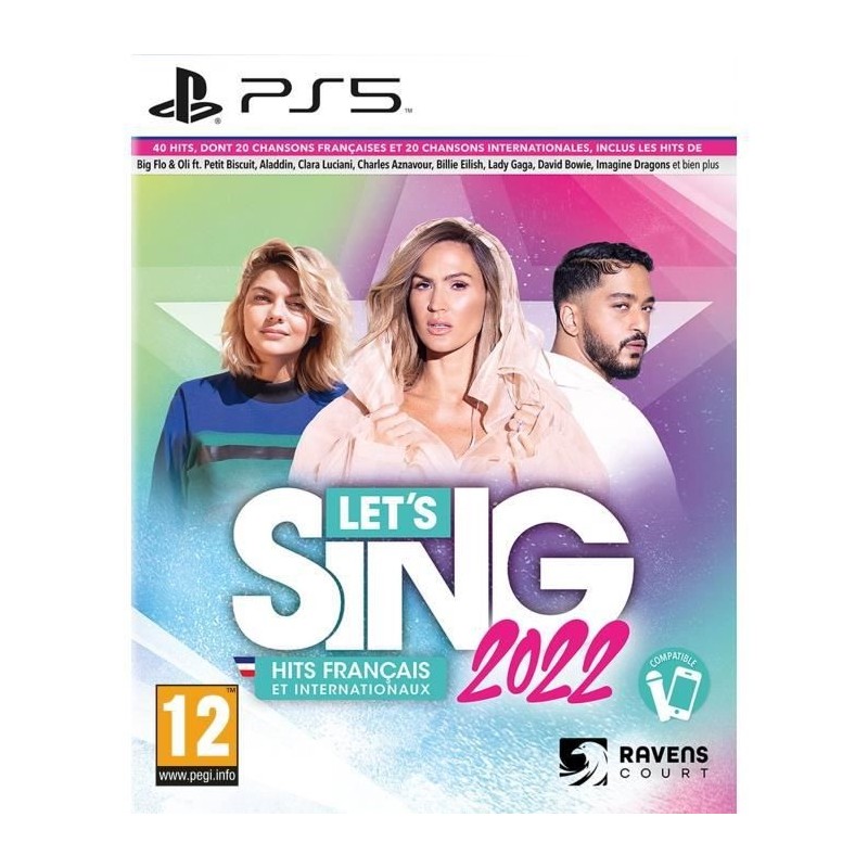 Let's Sing 2022 - Solo Jeu PS5