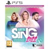 Let's Sing 2022 - Solo Jeu PS5