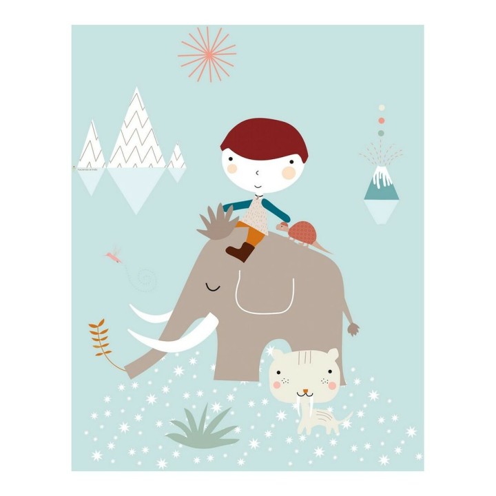 Carte postale microlorge