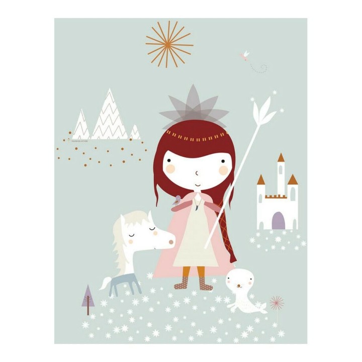 Carte postale microlorge