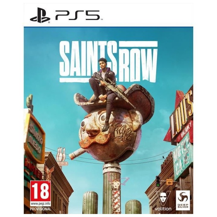 Saints Row - Day One Edition Jeu PS5