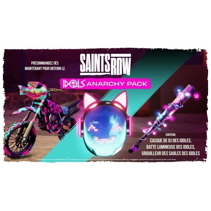Saints Row - Day One Edition Jeu PS5