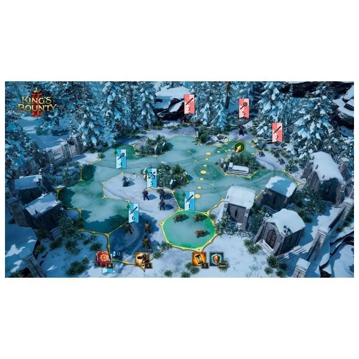 King's Bounty II - Day One Edition Jeu Switch