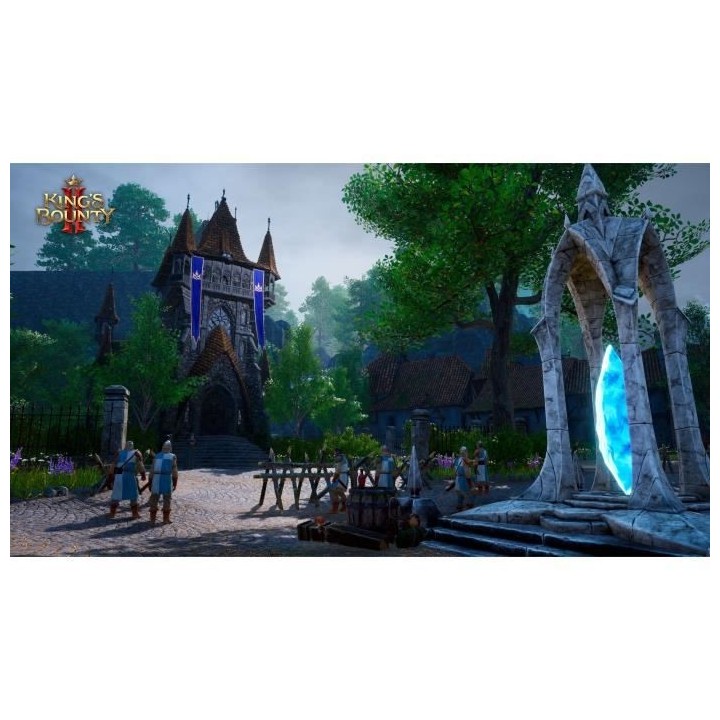 King's Bounty II - Day One Edition Jeu Switch