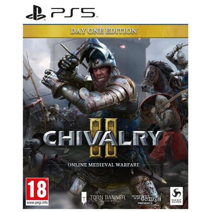 Chivalry 2 - Day One Edition Jeu PS5