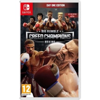 Big Rumble Boxing : Creed Champions - Day One Edition Jeu Switch