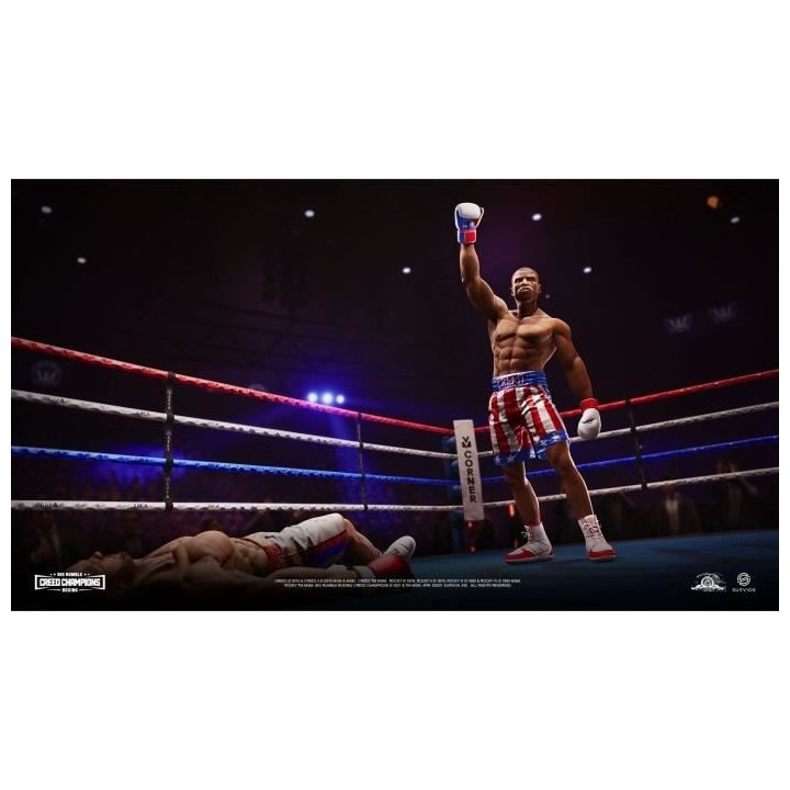 Big Rumble Boxing : Creed Champions - Day One Edition Jeu Switch