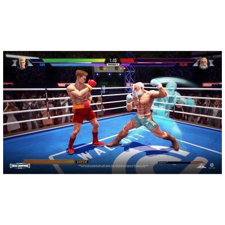 Big Rumble Boxing : Creed Champions - Day One Edition Jeu Switch