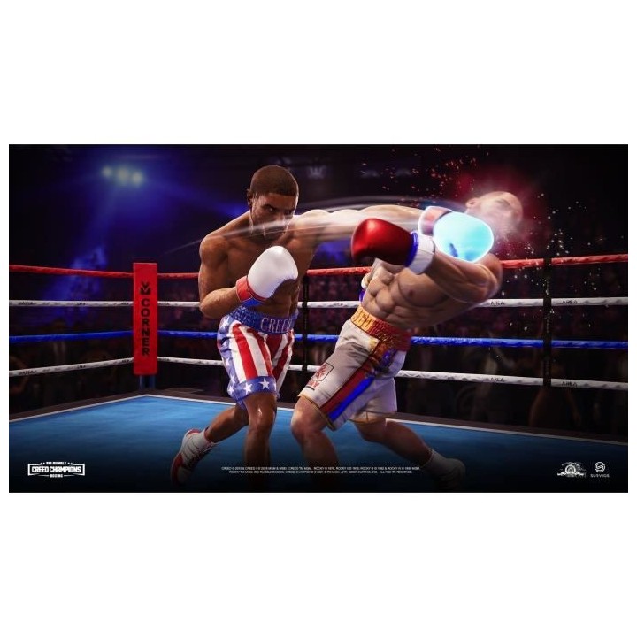 Big Rumble Boxing : Creed Champions - Day One Edition Jeu Switch