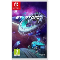 Spacebase Startopia Jeu Switch