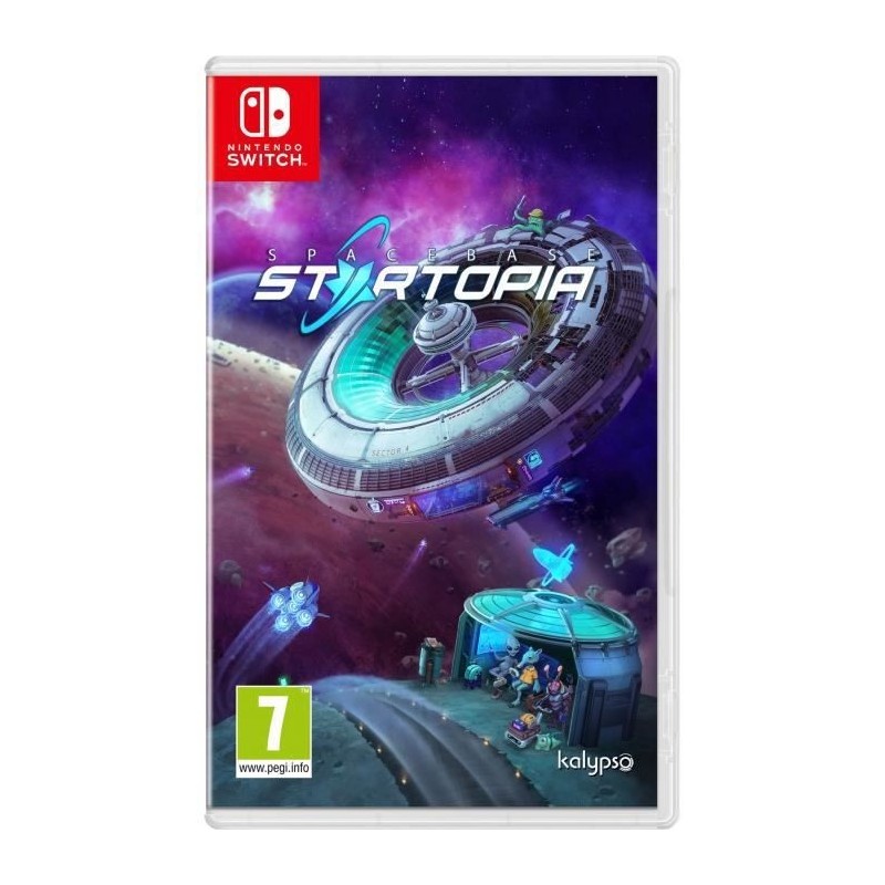 Spacebase Startopia Jeu Switch