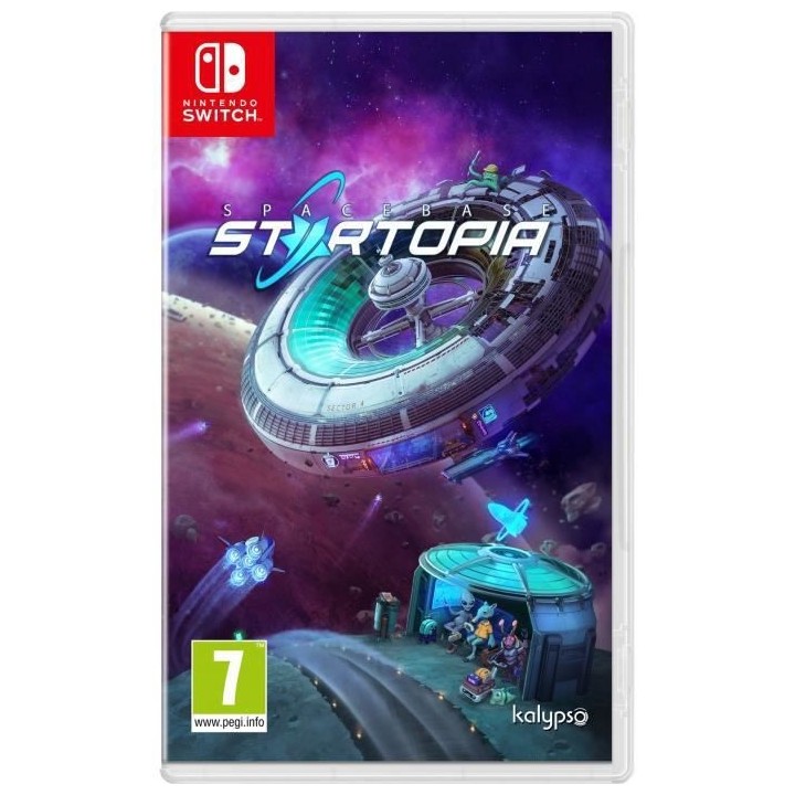 Spacebase Startopia Jeu Switch