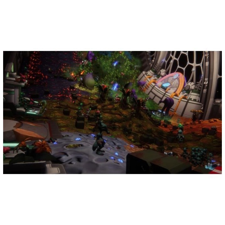 Spacebase Startopia Jeu Switch