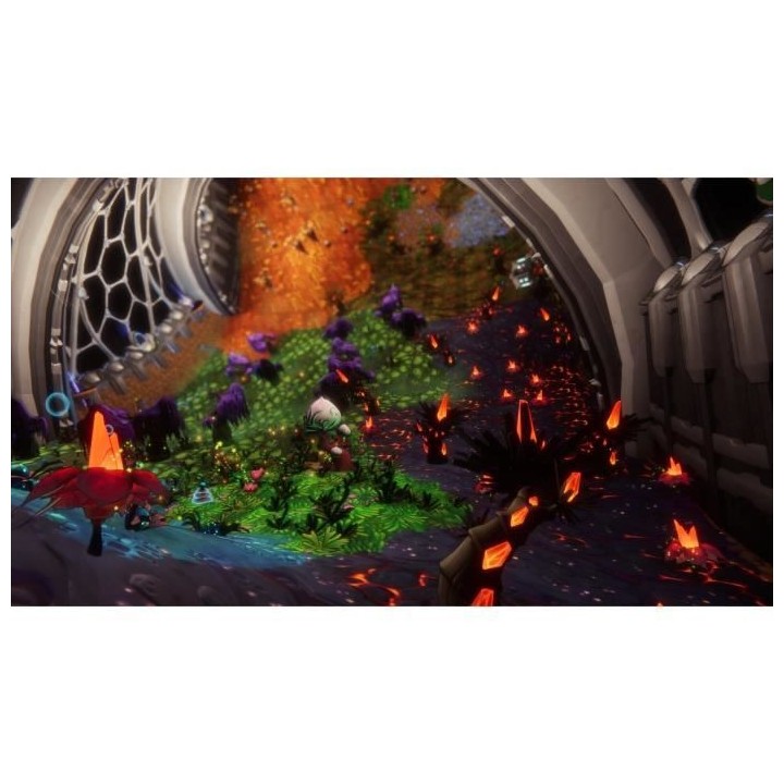 Spacebase Startopia Jeu Switch