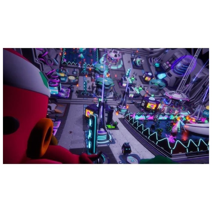 Spacebase Startopia Jeu Switch