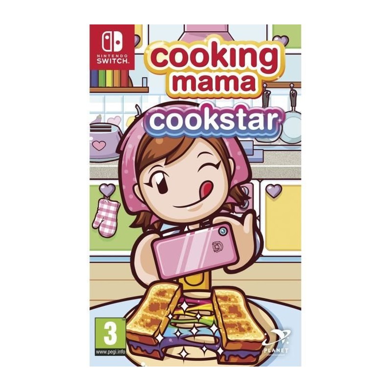 Cooking Mama - Cookstar Jeu Nintendo Switch