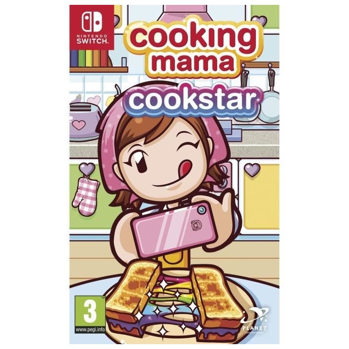 Cooking Mama - Cookstar Jeu Nintendo Switch