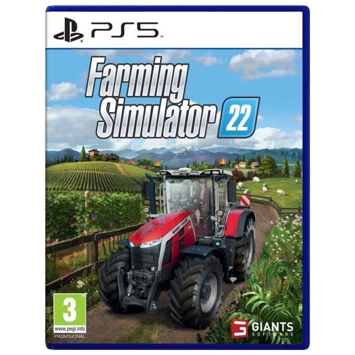 Farming Simulator 22 Jeu PS5