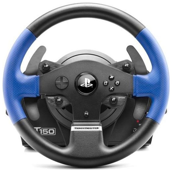THRUSTMASTER Volant T150RS - PS3 / PS4 / PC / Fonctionne avec les jeux