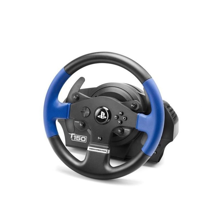 THRUSTMASTER Volant T150RS - PS3 / PS4 / PC / Fonctionne avec les jeux