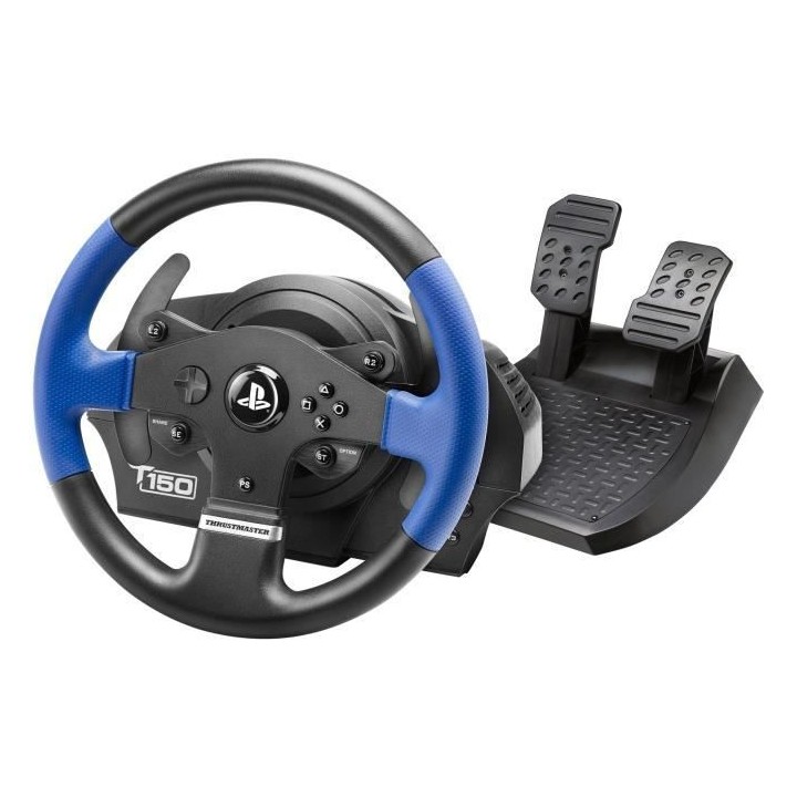 THRUSTMASTER Volant T150RS - PS3 / PS4 / PC / Fonctionne avec les jeux