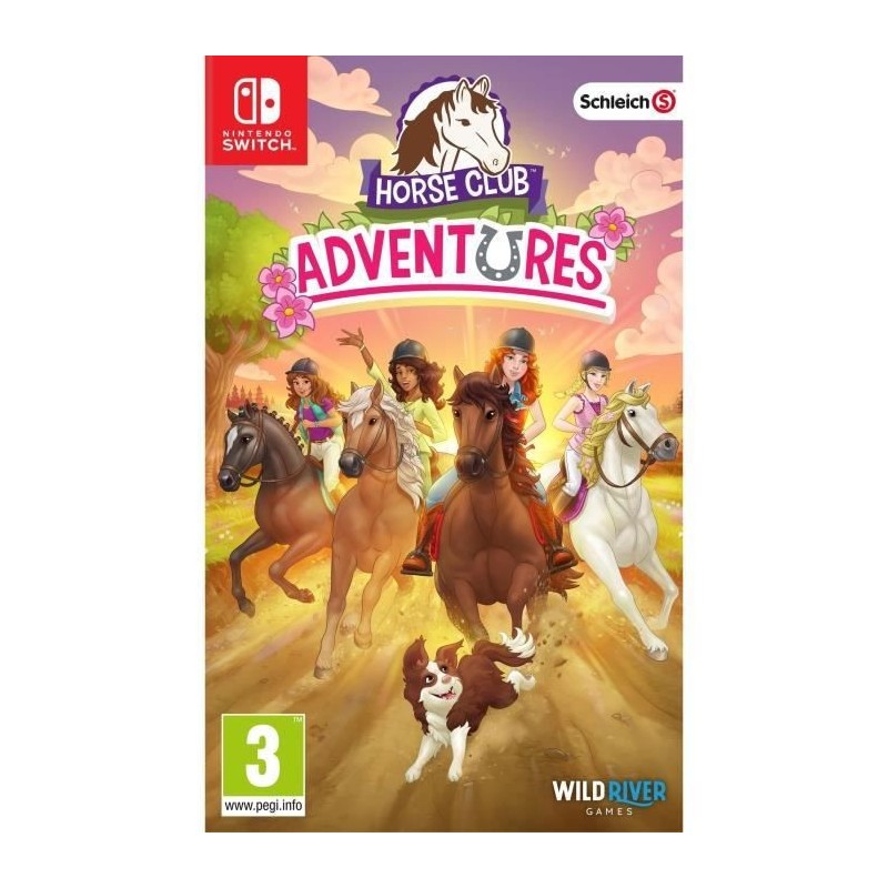 Horse Club Adventures Jeu Switch