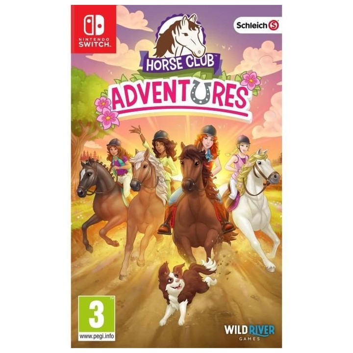 Horse Club Adventures Jeu Switch