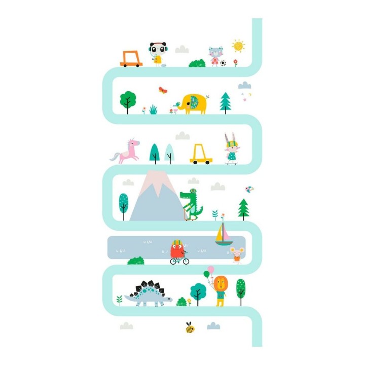 Carte postale microlorge