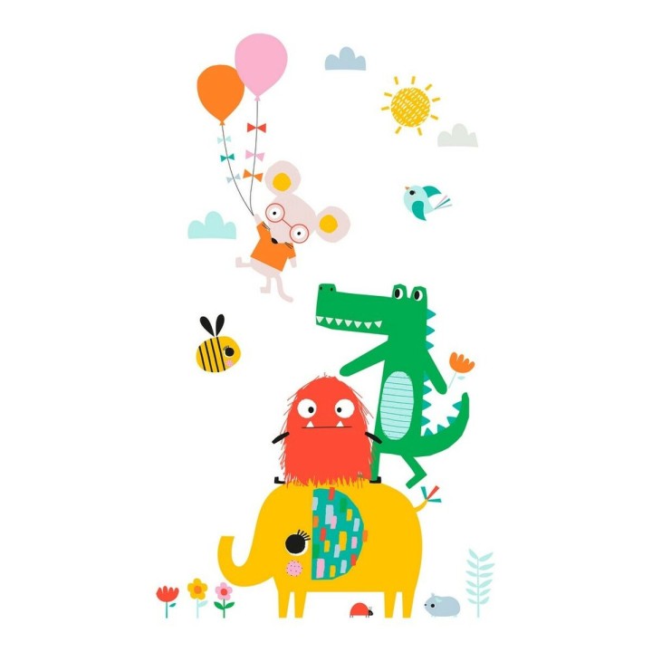 Carte postale microlorge