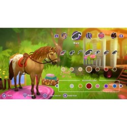 Horse Club Adventures Jeu Switch