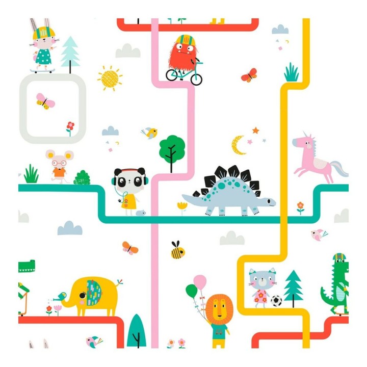 Carte postale microlorge