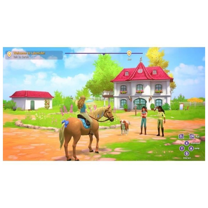 Horse Club Adventures Jeu Switch