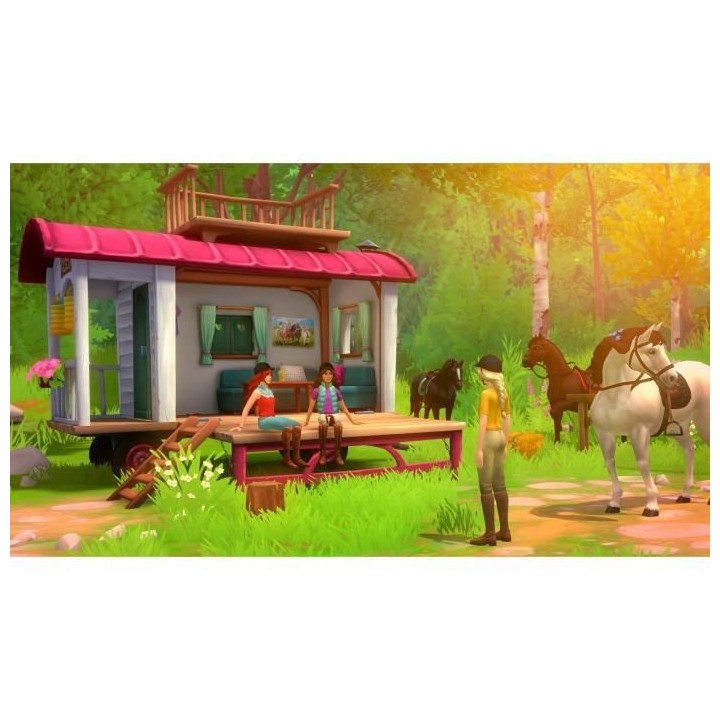 Horse Club Adventures Jeu Switch