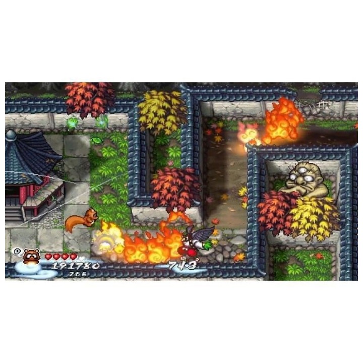 Pocky & Rocky Reshrined Jeu Switch