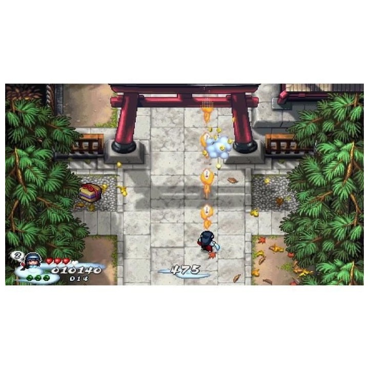 Pocky & Rocky Reshrined Jeu Switch