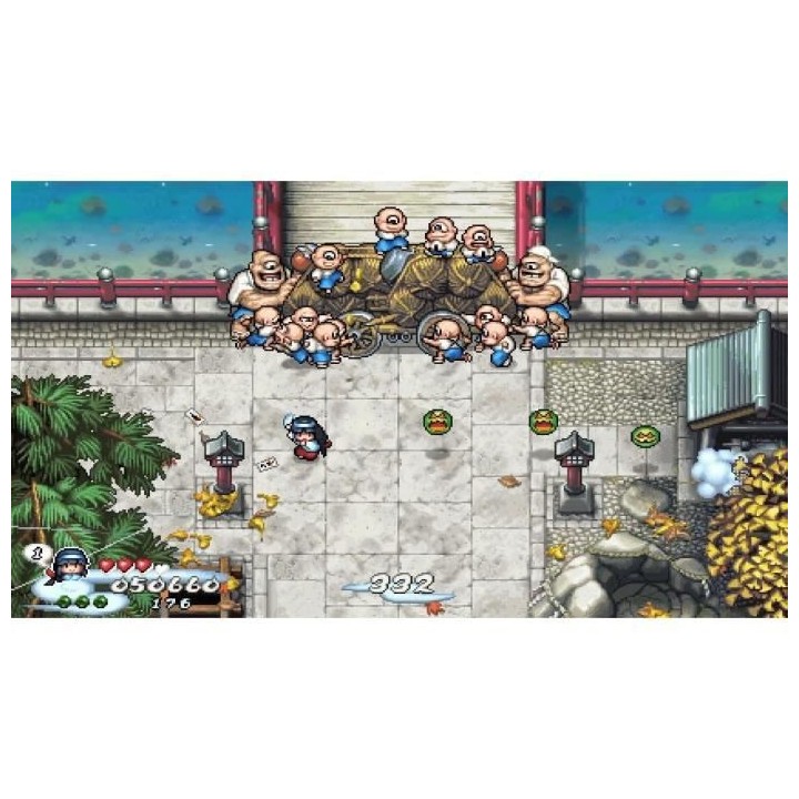 Pocky & Rocky Reshrined Jeu Switch