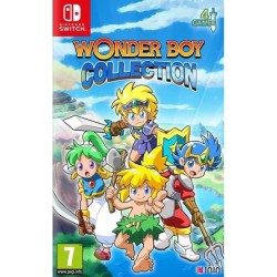 Wonder Boy Collection Jeu...